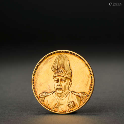 Gold coins of the Republic of China