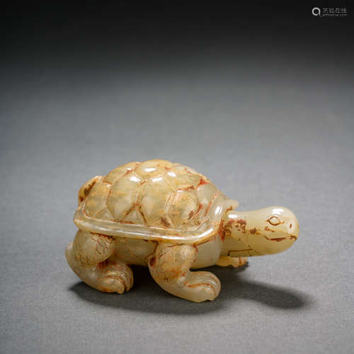 Before Ming Dynasty, Hetian Jade Beast