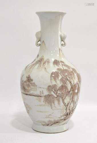 Chinese Landscaping Vase