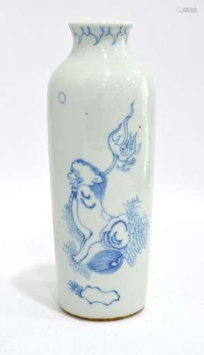 Chinese Blue & White Vase