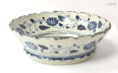 Chinese Blue & White Bowl