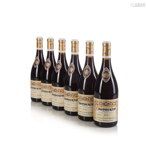 Chambertin 2014 Domaine Armand Rousseau (6 BT)