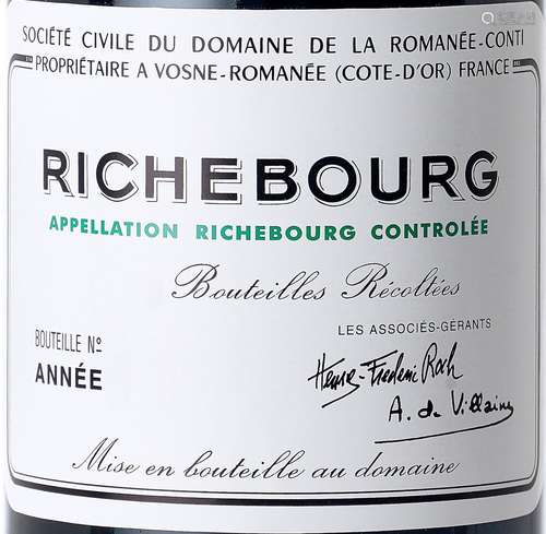 Richebourg 2012 Domaine de la Romanée-Conti (3 BT)