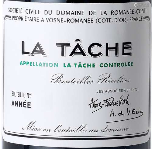 La Tâche 2012 Domaine de la Romanée-Conti (3 BT)