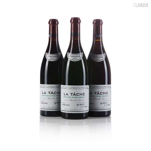 La Tâche 2012 Domaine de la Romanée-Conti (6 BT)