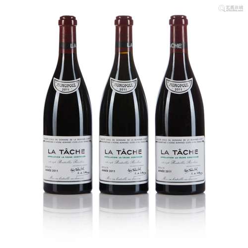 La Tâche 2011 Domaine de la Romanée-Conti (3 BT)