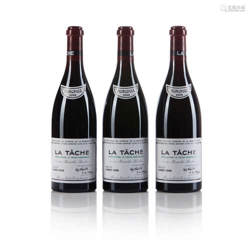 La Tâche 2008 Domaine de la Romanée-Conti (6 BT)