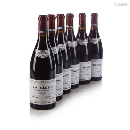 La Tâche 2001 Domaine de la Romanée-Conti (6 BT)