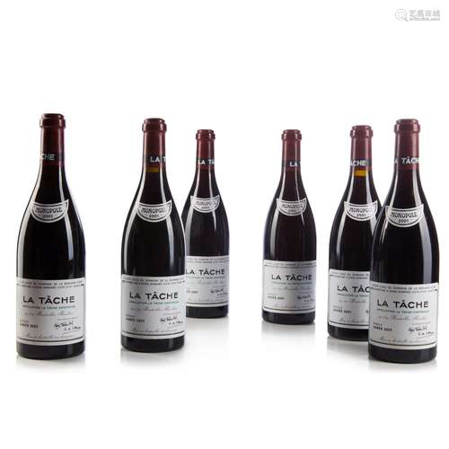 La Tâche 2001 Domaine de la Romanée-Conti (6 BT)