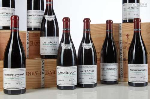 Domaine de la Romanée-Conti Assortment 2015 Domaine de la Ro...