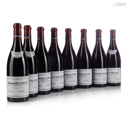 Domaine de la Romanée-Conti Assortment 2015 Domaine de la Ro...