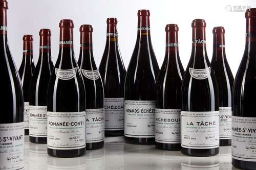 Domaine de la Romanée-Conti Assortment 2014 Domaine de la Ro...