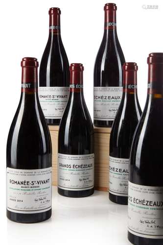 Domaine de la Romanée-Conti Assortment 2014 Domaine de la Ro...