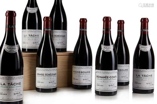 Domaine de la Romanée-Conti Assortment 2010 Domaine de la Ro...