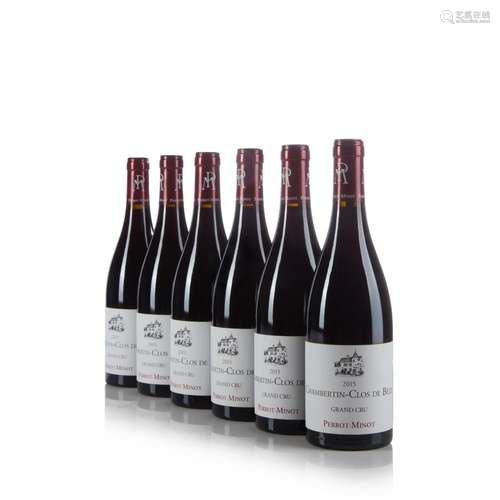 Chambertin, Clos de Bèze 2015 Domaine Perrot-Minot (6 BT)