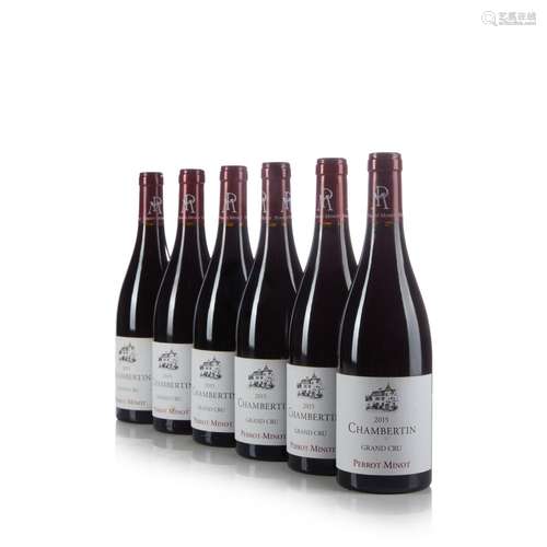 Chambertin 2015 Domaine Perrot-Minot (6 BT)