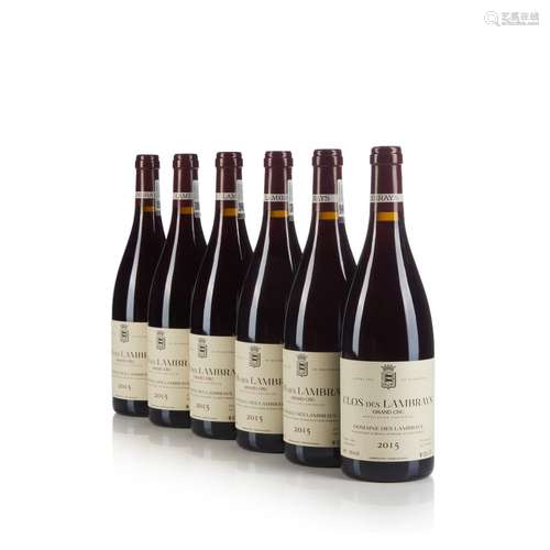 Clos des Lambrays 2015 Domaine des Lambrays (6 BT)