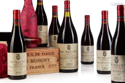 Musigny, Cuvée Vieilles Vignes 2015 Comte Georges de Vogüé (...