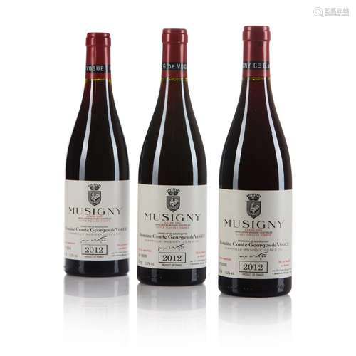 Musigny, Cuvée Vieilles Vignes 2012 Comte Georges de Vogüé (...