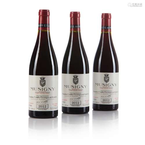 Musigny, Cuvée Vieilles Vignes 2012 Comte Georges de Vogüé (...