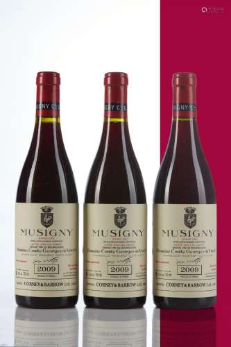 Musigny, Cuvée Vieilles Vignes 2009 Comte Georges de Vogüé (...