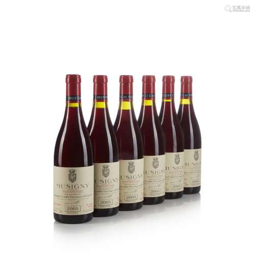 Musigny, Cuvée Vieilles Vignes 2005 Comte Georges de Vogüé (...