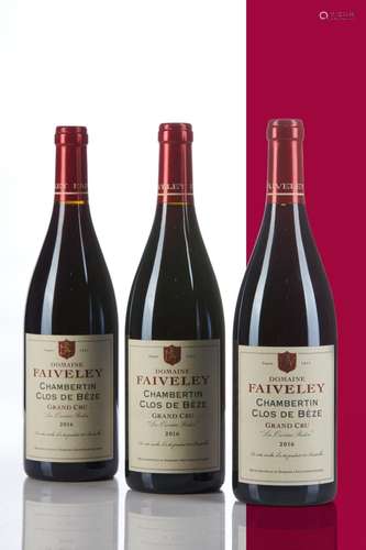 Chambertin, Clos de Bèze 'Les Ouvrées Rodin' 2013 Faiveley (...