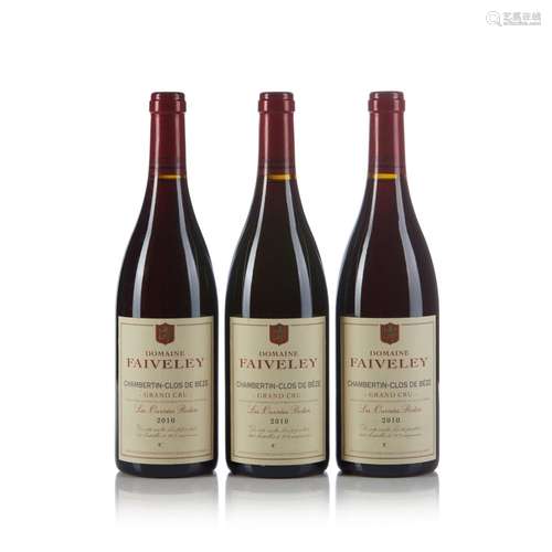 Chambertin, Clos de Bèze 'Les Ouvrées Rodin' 2010 Faiveley (...