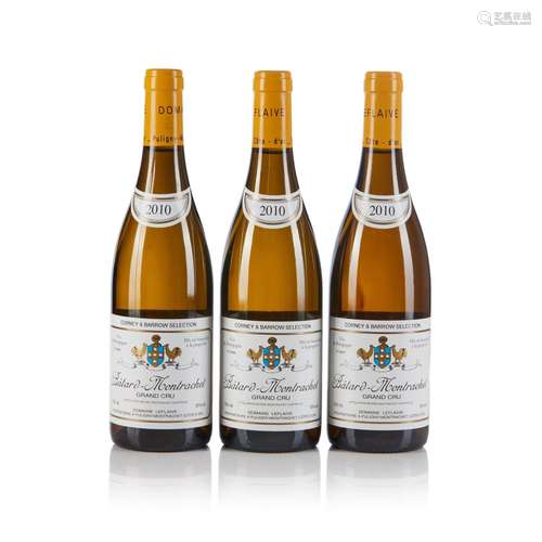 Bâtard Montrachet 2010 Domaine Leflaive (6 BT)