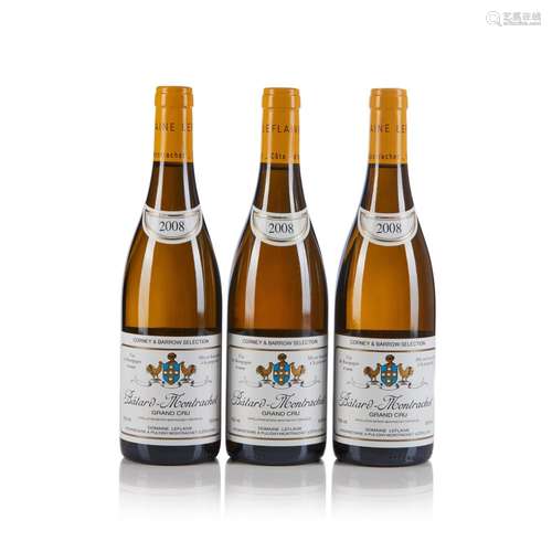 Bâtard Montrachet 2008 Domaine Leflaive (6 BT)