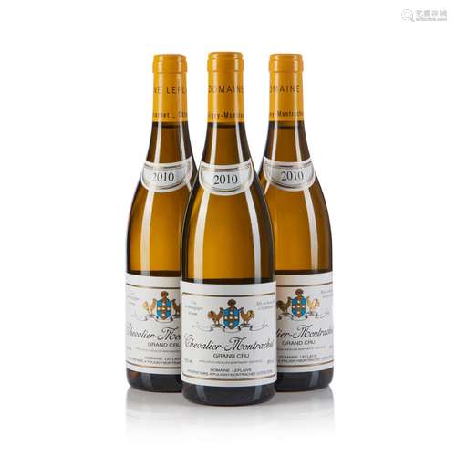 Chevalier Montrachet 2010 Domaine Leflaive (3 BT)