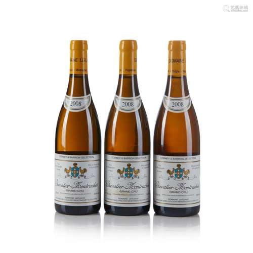 Chevalier Montrachet 2008 Domaine Leflaive (6 BT)