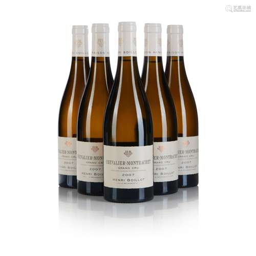 Chevalier Montrachet 2015 Domaine Henri Boillot (3 BT)