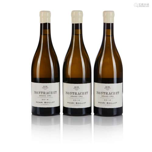 Montrachet 2014 Domaine Henri Boillot (6 BT)