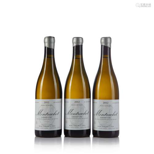 Montrachet 2012 Marc Colin et Fils (6 BT)