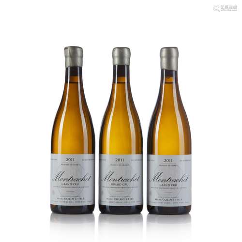 Montrachet 2011 Marc Colin et Fils (6 BT)