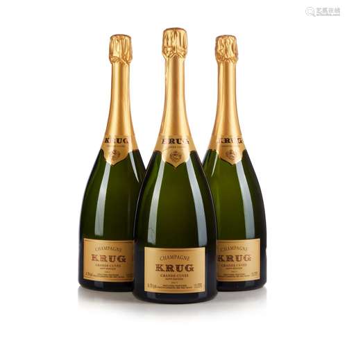 Krug Grande Cuvée, 164ème Édition NV  (3 MAG)