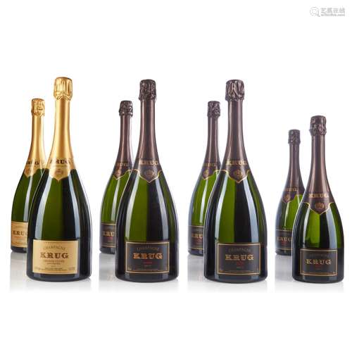 Krug Grande Cuvée, 159ème Edition NV  (3 MAG)