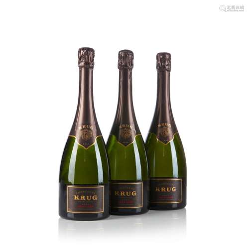 Krug: Vintage Brut 1996  (6 BT)