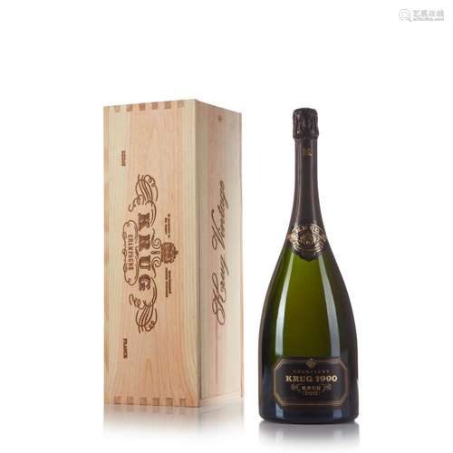 Krug: Vintage Brut 1990  (1 MAG)