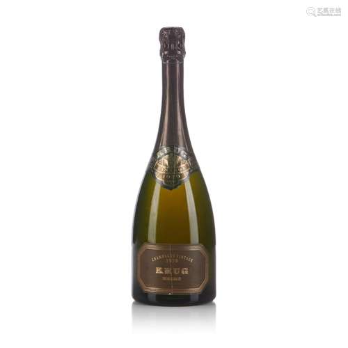 Krug: Vintage Brut 1979  (2 BT)