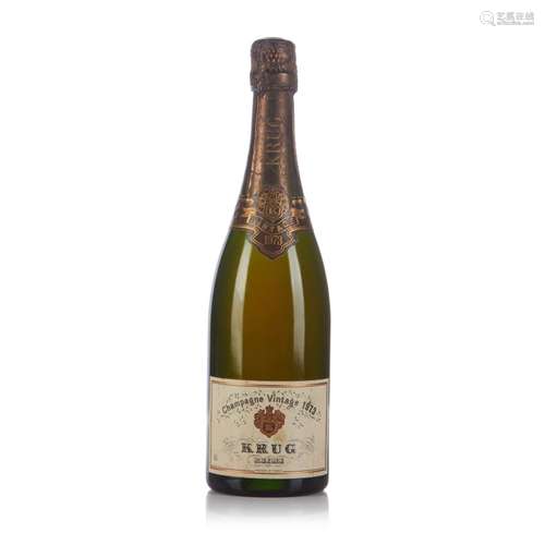 Krug: Vintage Brut 1973  (1 BT)