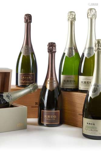 Krug, Clos du Mesnil 2004  (3 BT)