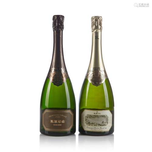 Krug Assortment Case 1981  (2 BT)