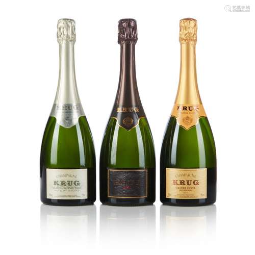 Krug Trilogie Set 2002  (3 BT)