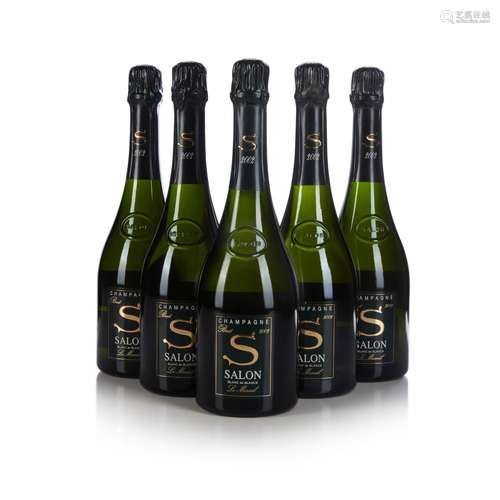 Salon Le Mesnil, Blanc de Blancs 2002  (3 BT)