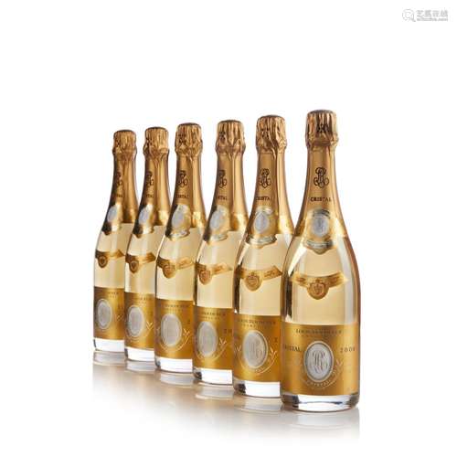 Louis Roederer, Cristal Brut 2008  (6 BT)