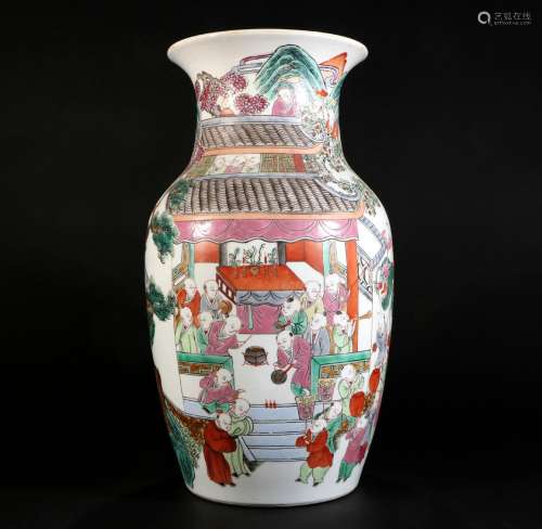 Pastel Baizicage Lantern Vase