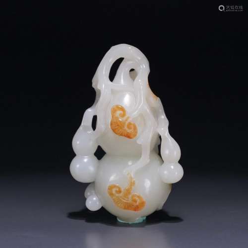 Hetian jade Fulu ornaments