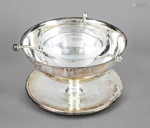 Round caviar bowl, German, maker's mark M. H. Wilkens & ...